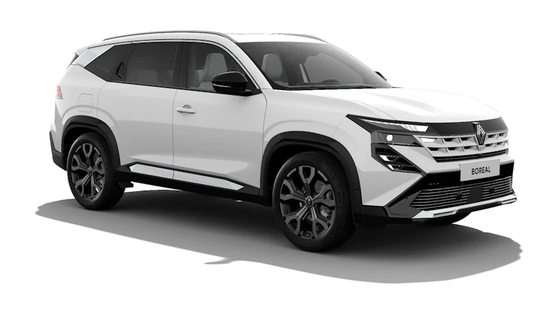 Renault Boreal exterior