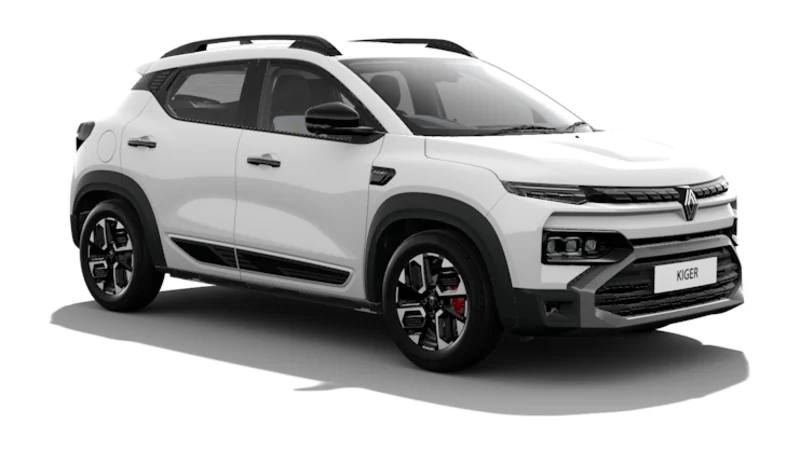 Renault Kiger exterior