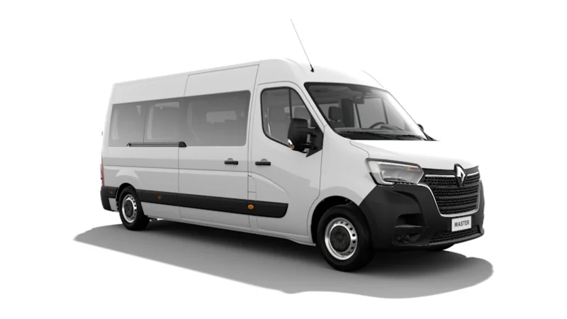 Renault Master Minibus exterior