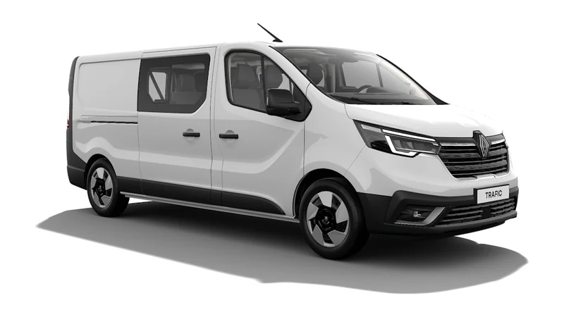 Esterno del Renault Trafic Combi