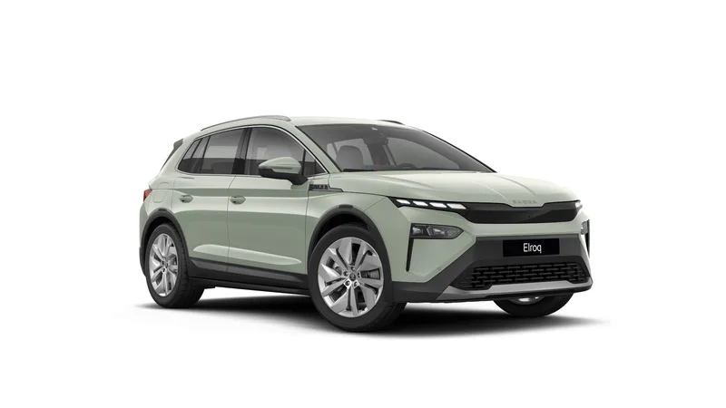 Škoda Elroq exterior