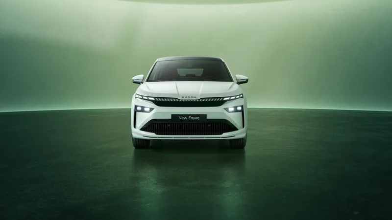 Škoda Enyaq Coupé exterior