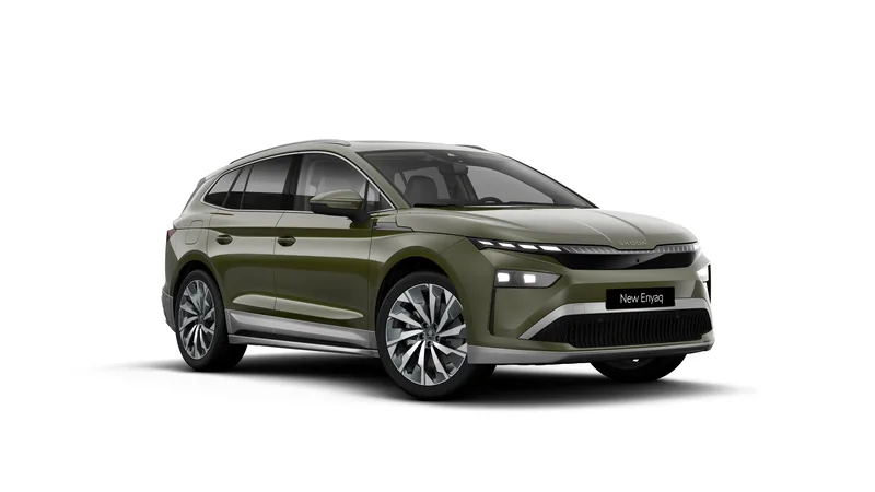 Škoda Enyaq exterior