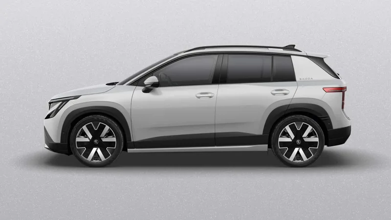 Škoda Epiq exterior