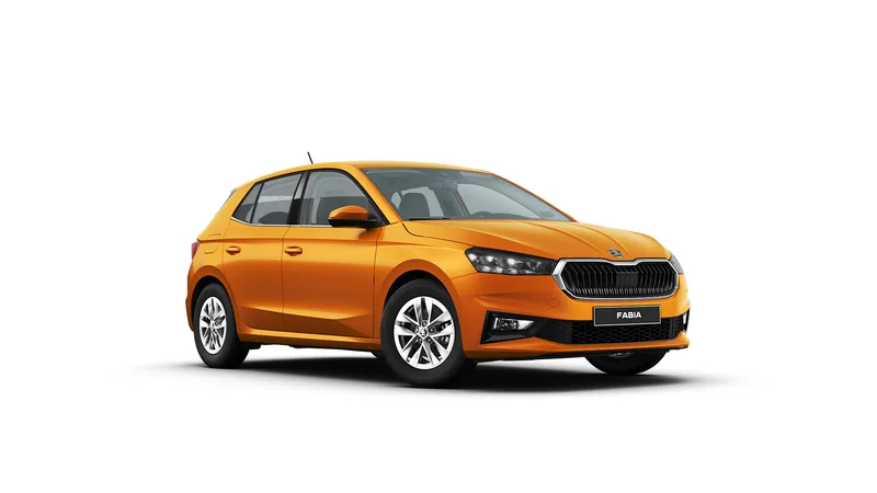 Škoda Fabia exterior