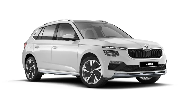 Škoda Kamiq exterior