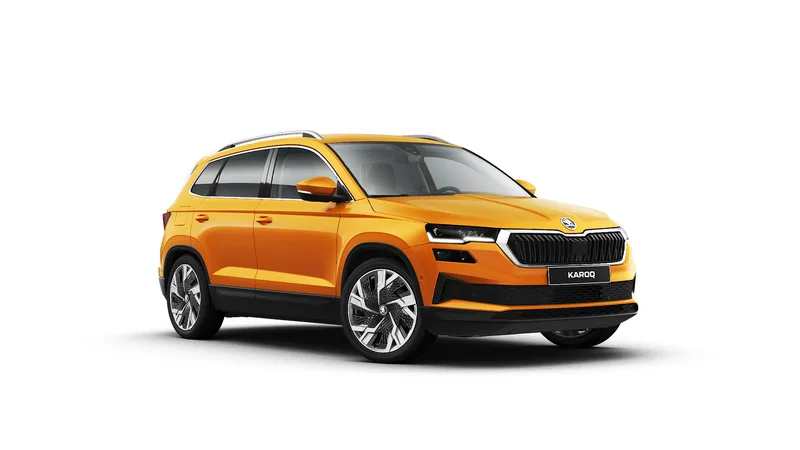 Škoda Karoq exterior