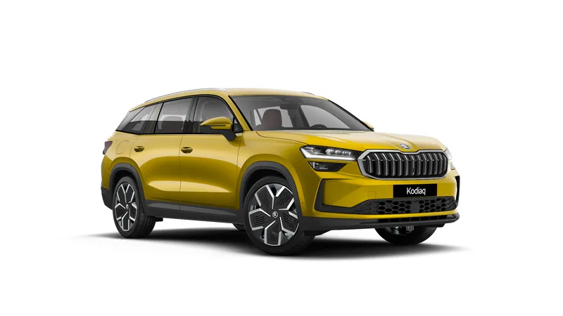 Škoda Kodiaq exterior