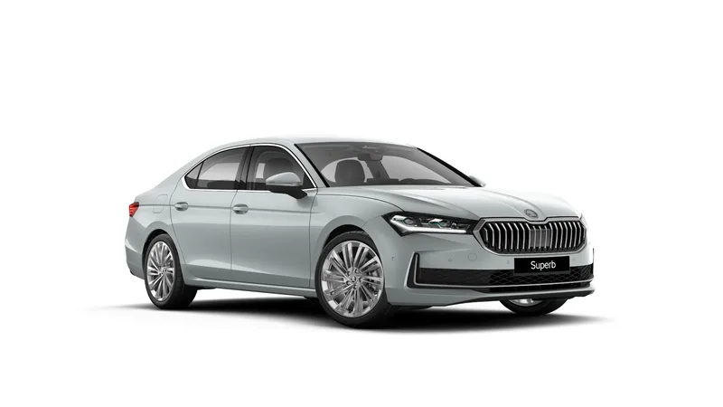 Škoda Superb exterior