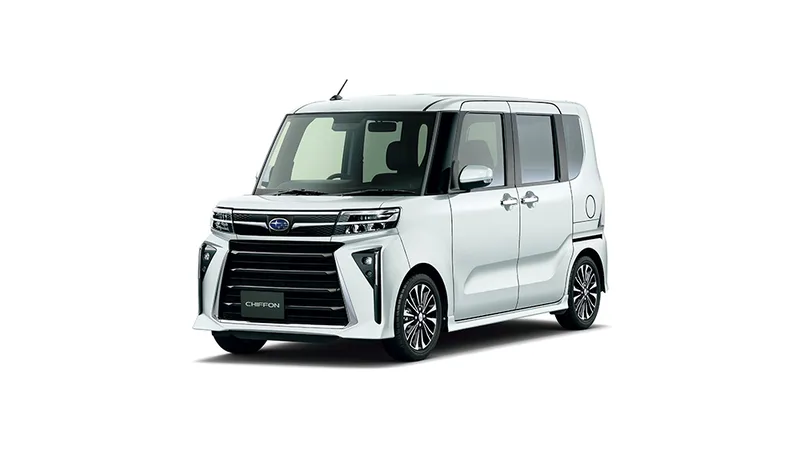 Subaru Chiffon exterior