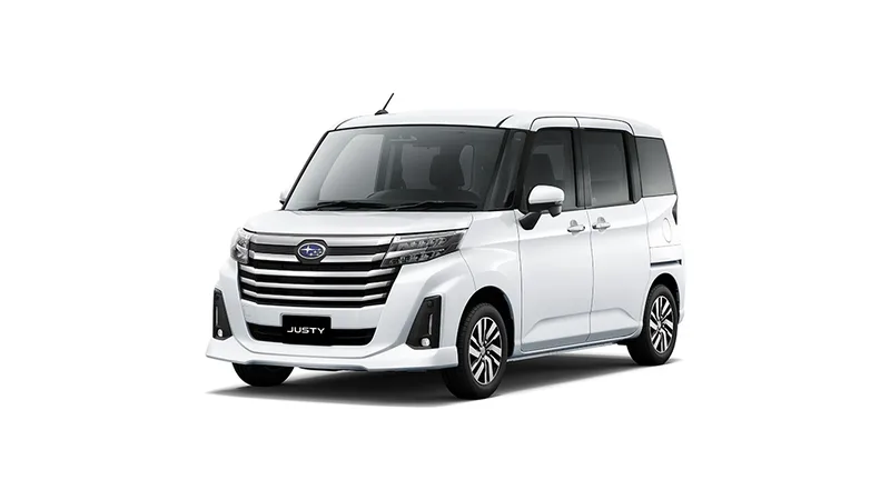 Subaru Justy exterior