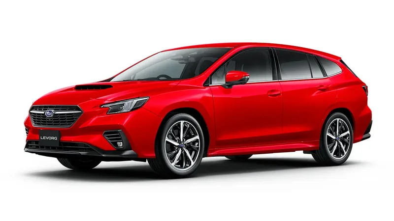 Subaru Levorg exterior