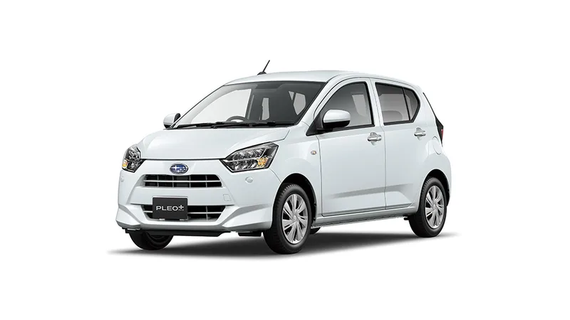 Subaru Pleo Plus