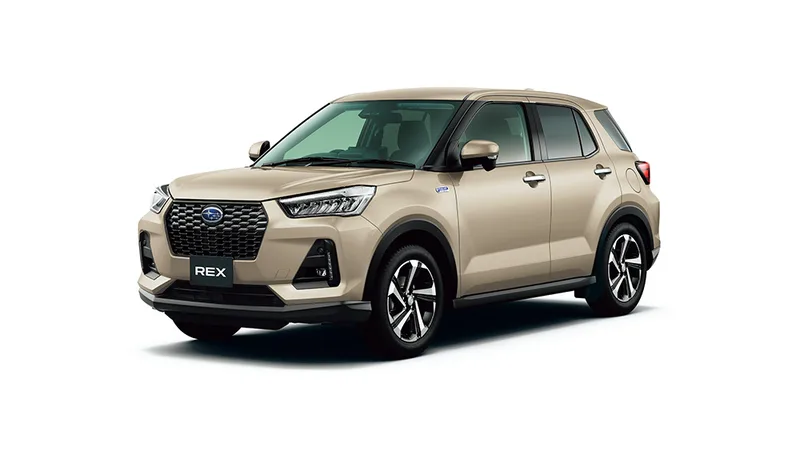Subaru Rex exterior