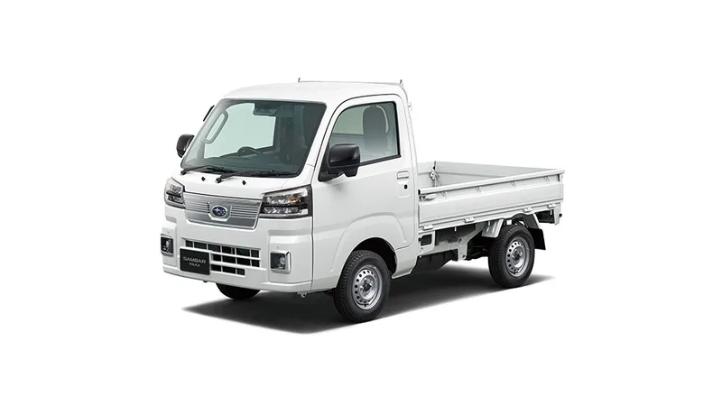 Subaru Sambar Truck