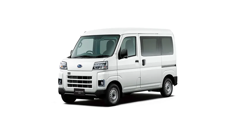 Esterno del Subaru Sambar Van