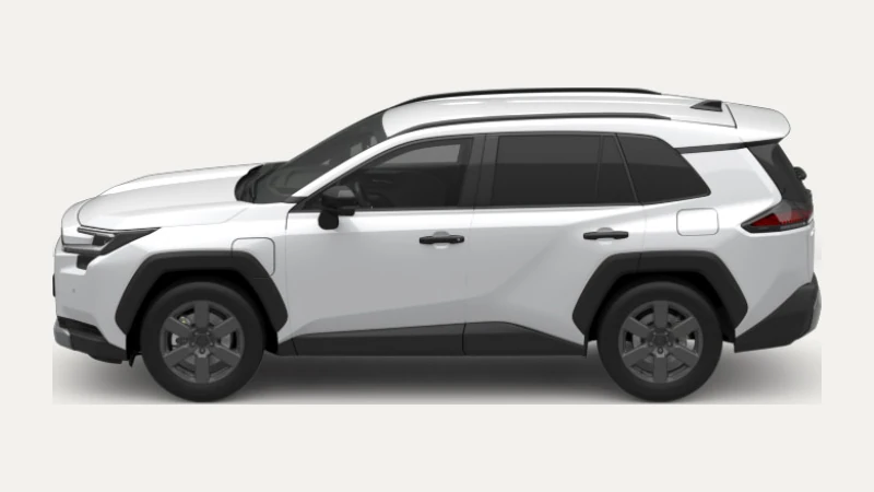Suzuki Across exterior