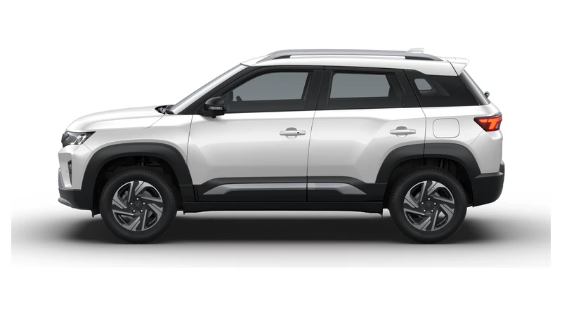 Suzuki Brezza exterior