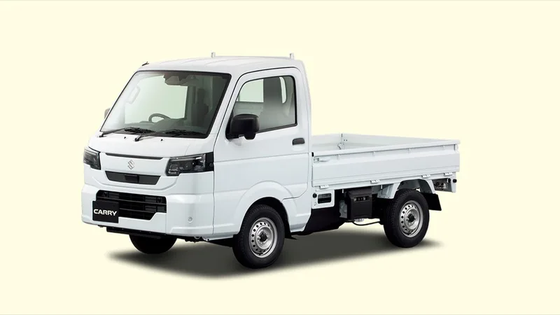 Suzuki Carry exterior