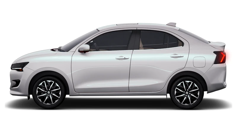 Suzuki Dzire exterior