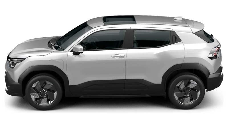 Suzuki e Vitara exterior