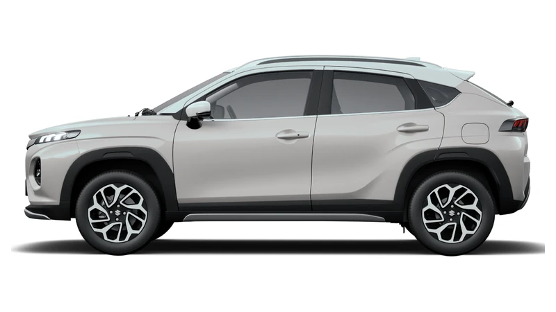 Suzuki Fronx exterior