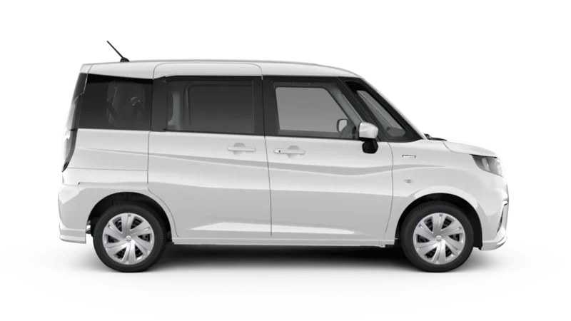 Esterno del Suzuki Solio