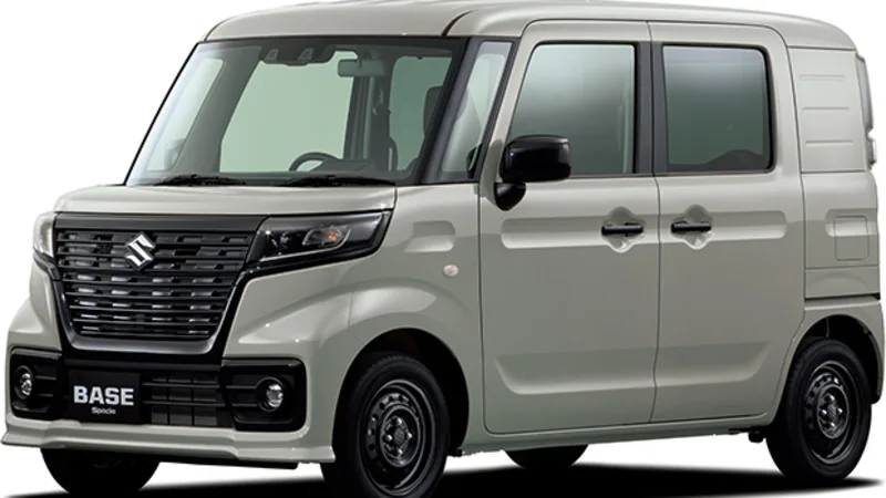 Esterno del Suzuki Spacia Base