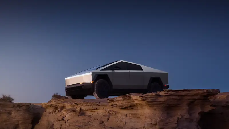 Tesla Cybertruck exterior