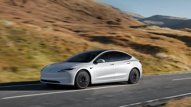 Tesla Model 3 exterior