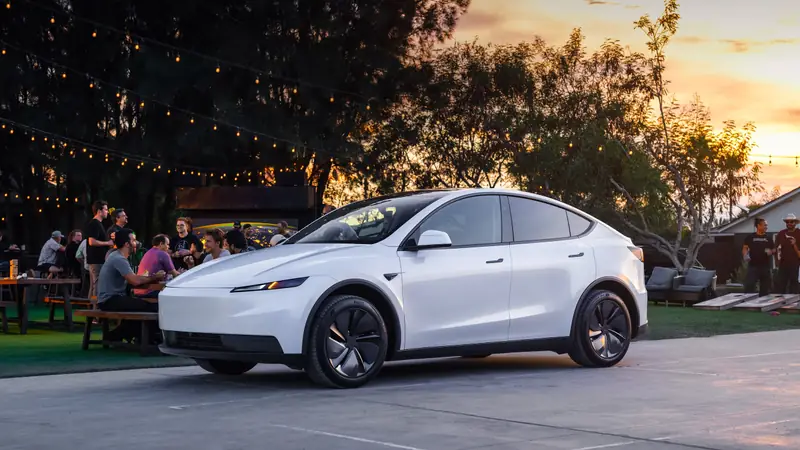 Tesla Model Y exterior