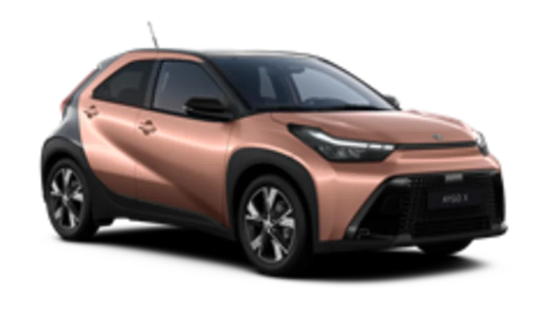 Toyota Aygo X exterior
