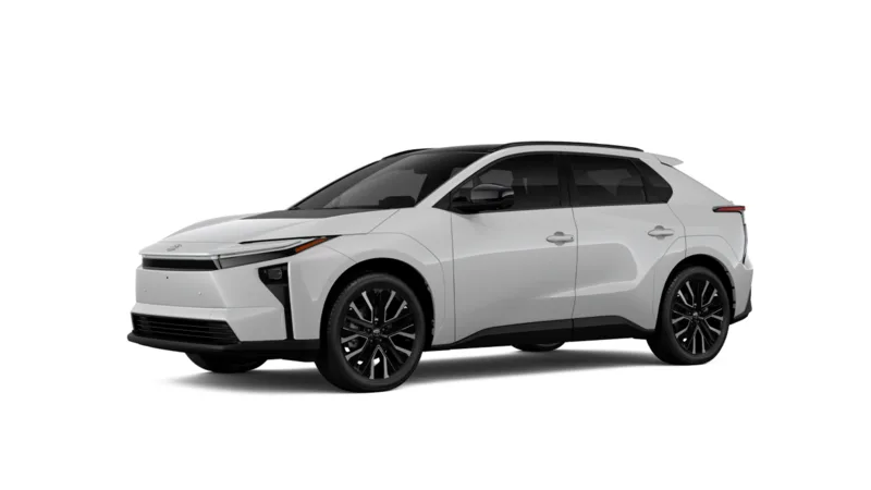 Toyota bZ exterior