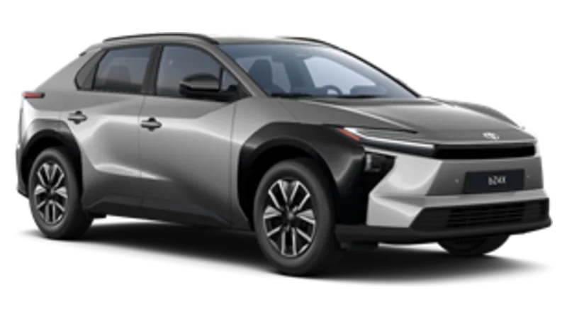 Toyota bZ4X exterior