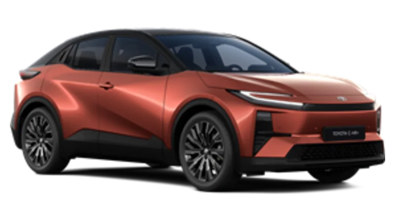 Toyota C-HR+ exterior