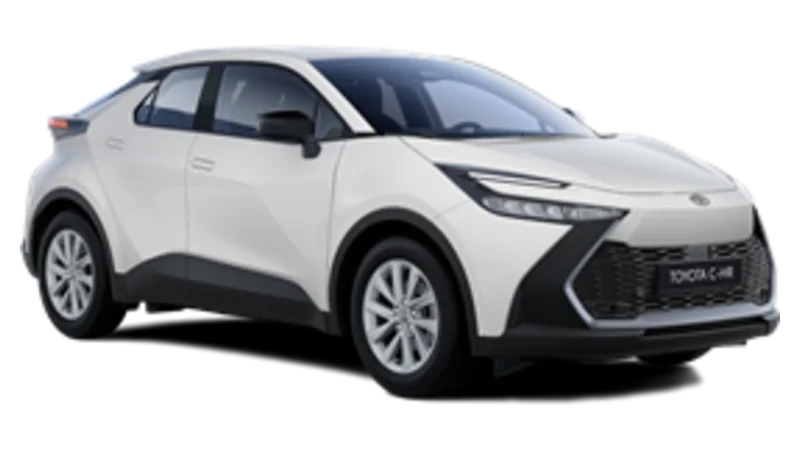 Toyota C-HR exterior