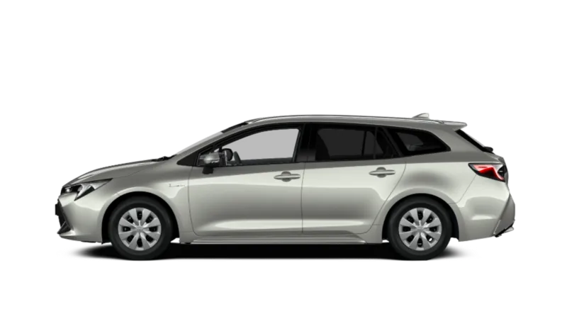 Toyota Corolla Commercial exterior