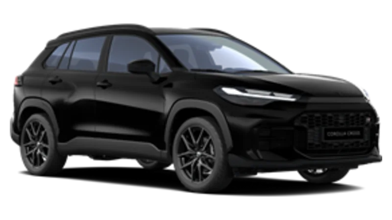 Toyota Corolla Cross exterior