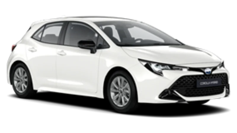 Außenansicht des Toyota Corolla Hatchback