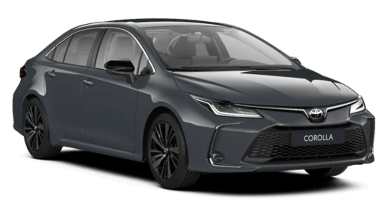 Toyota Corolla dış görünümü