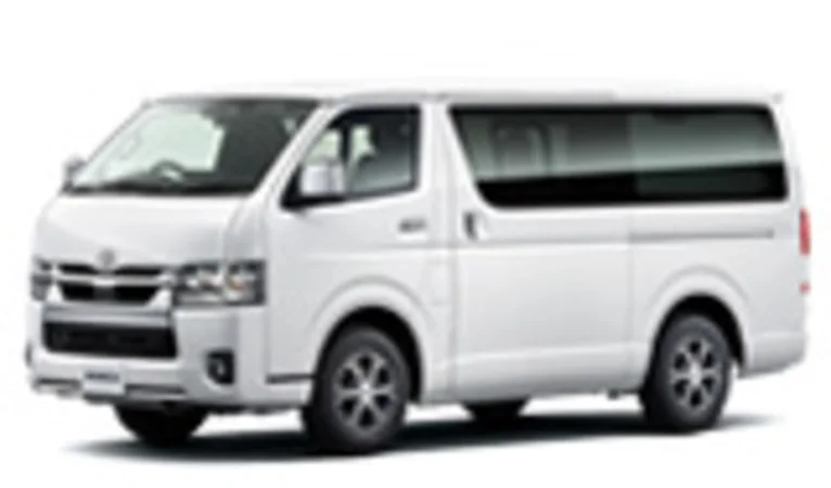 Außenansicht des Toyota Hiace