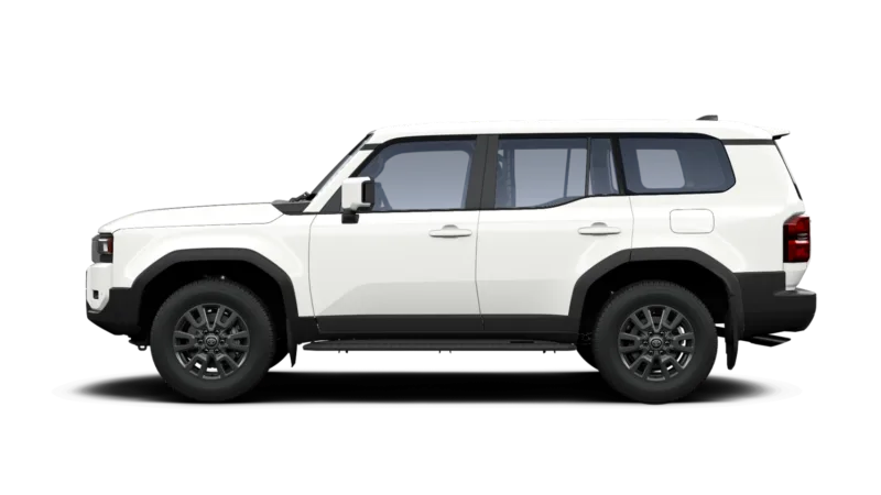 Toyota Land Cruiser Commercial exterior