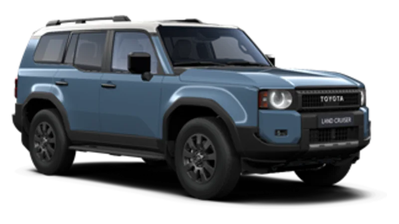 Toyota Land Cruiser exterior