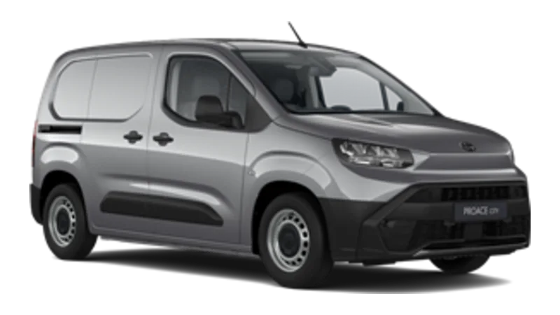 Außenansicht des Toyota Proace City
