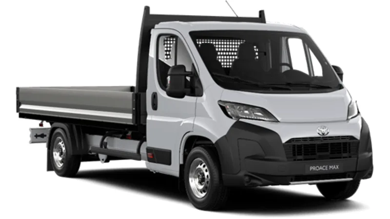 Toyota Proace Max Chassis Cab exterior
