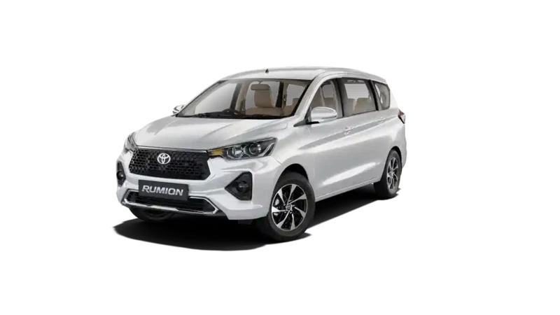 Toyota Rumion exterior