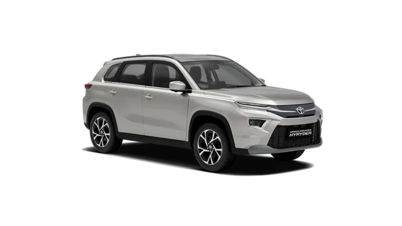 Toyota Urban Cruiser Hyryder exterior