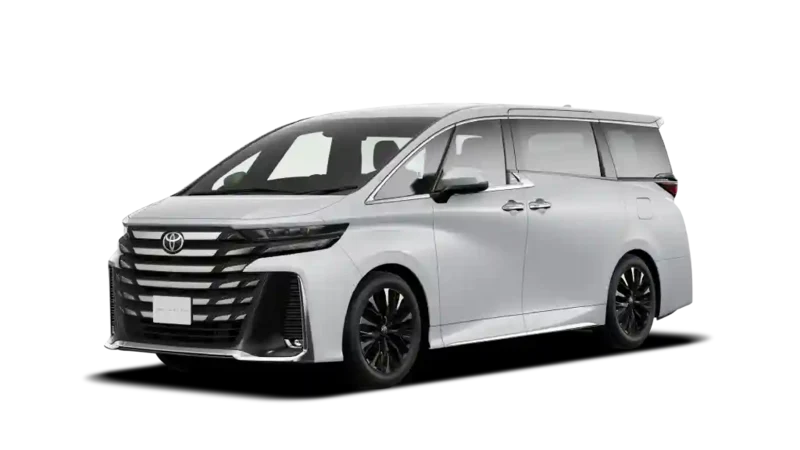 Toyota Vellfire exterior