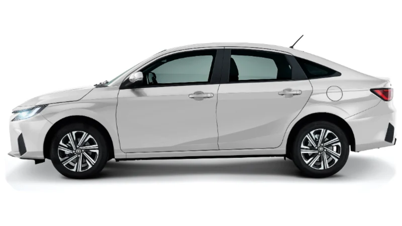 Toyota Yaris Sedan