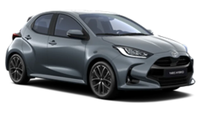 Außenansicht des Toyota Yaris